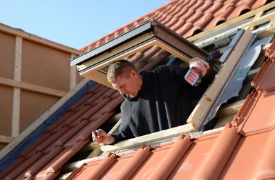 Pose de fenêtres de toit Velux au Houga